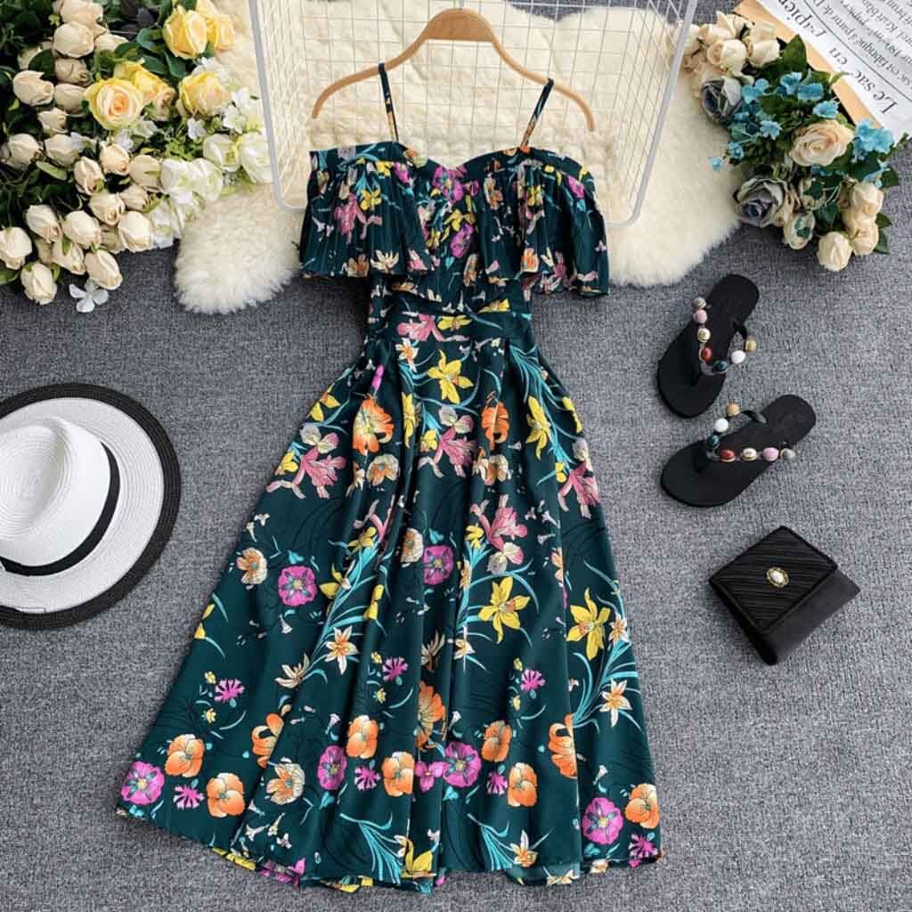 floral summer dress floral summer dress