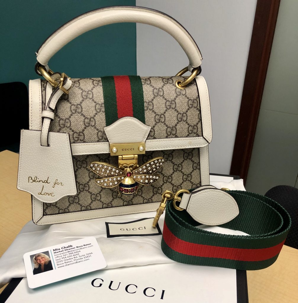 Soho leather handbag Gucci Red in Leather - 27775050