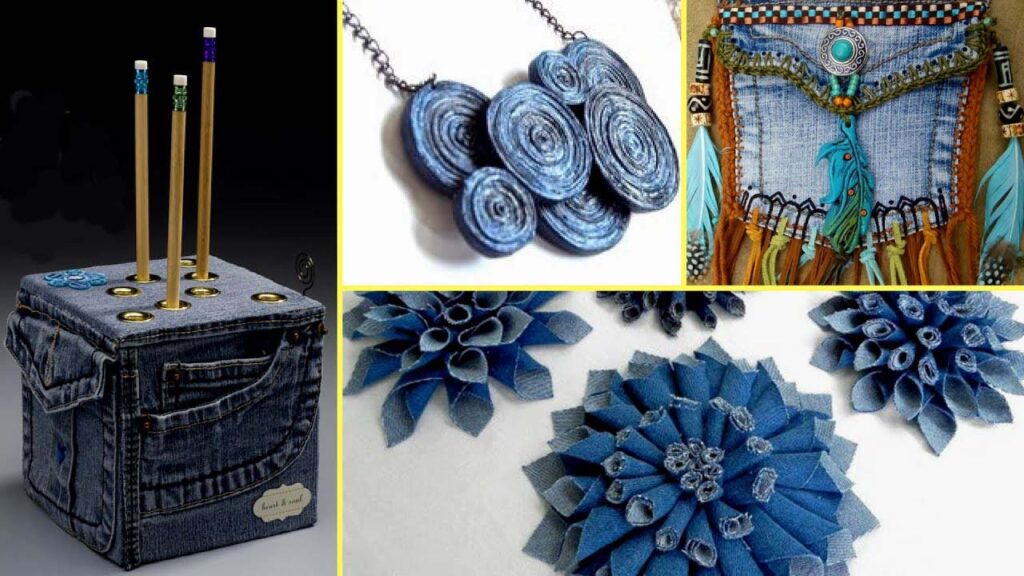 reusing old jeans reusing old jeans