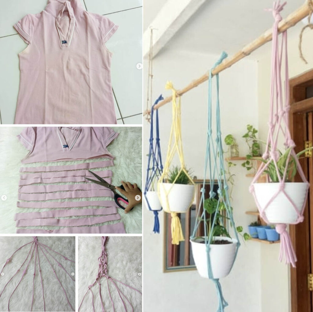 reusing old tops reusing old tops