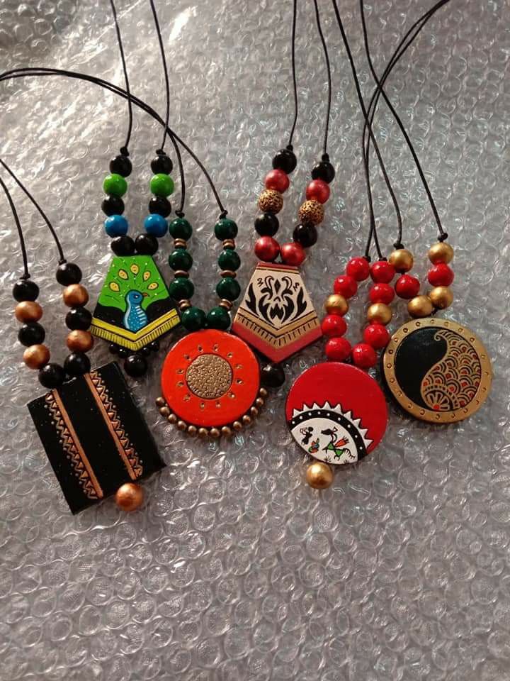 thread and clay jewellery thread and clay jewellery
