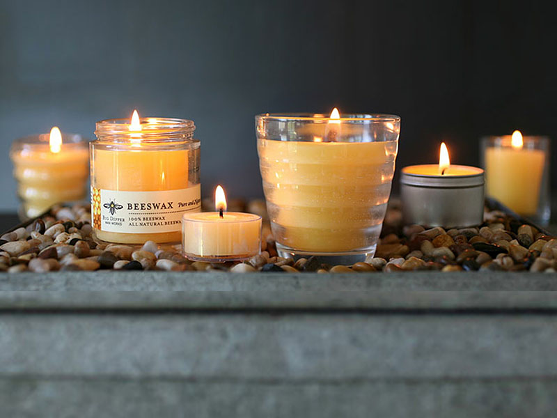 beeswax candle beeswax candle