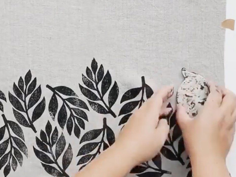block fabric painting block fabric painting