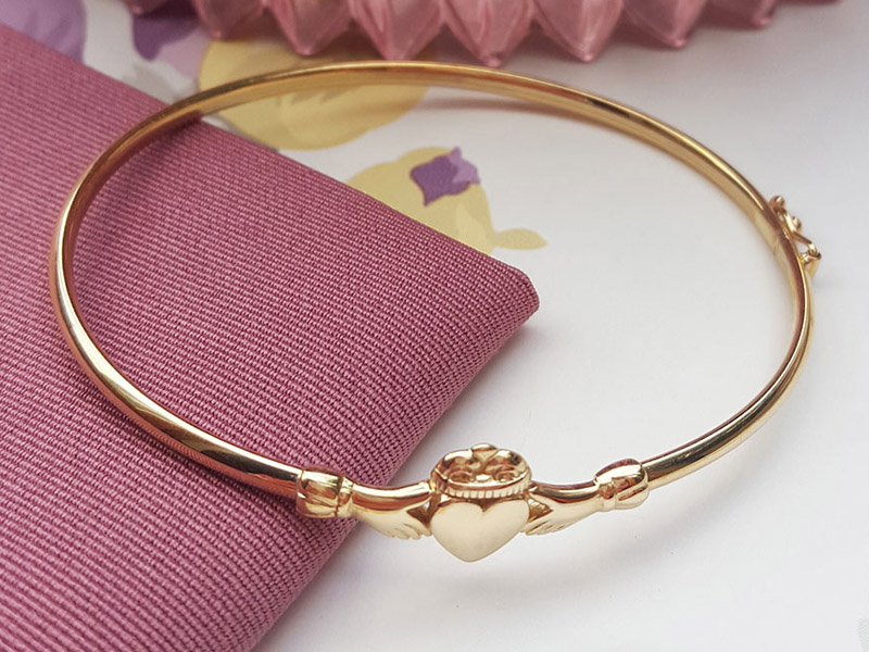 claddagh bangle claddagh bangle