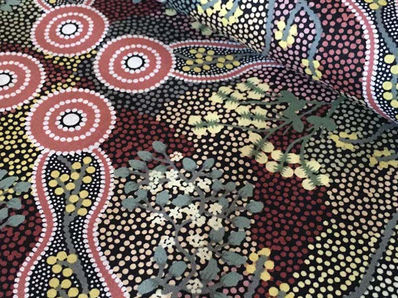 dot fabric painting dot fabric painting