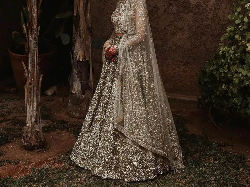 gold bridal lehenga gold bridal lehenga