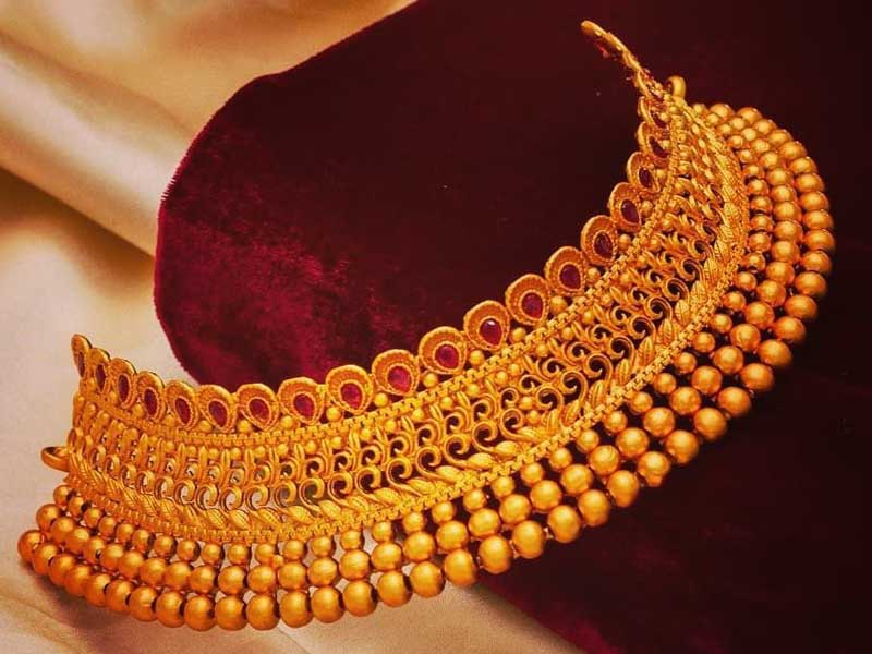 gold jewellery