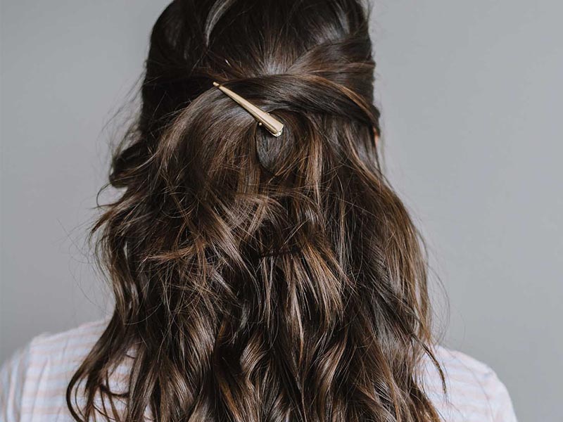half up twist half up twist