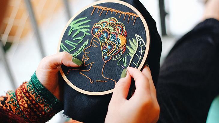 hand embroidery online classes