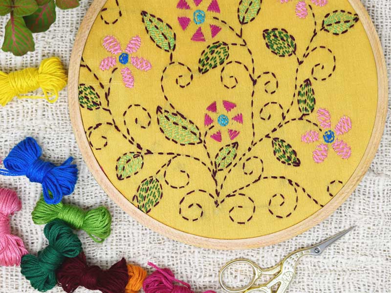 The Power Of indian embroidery