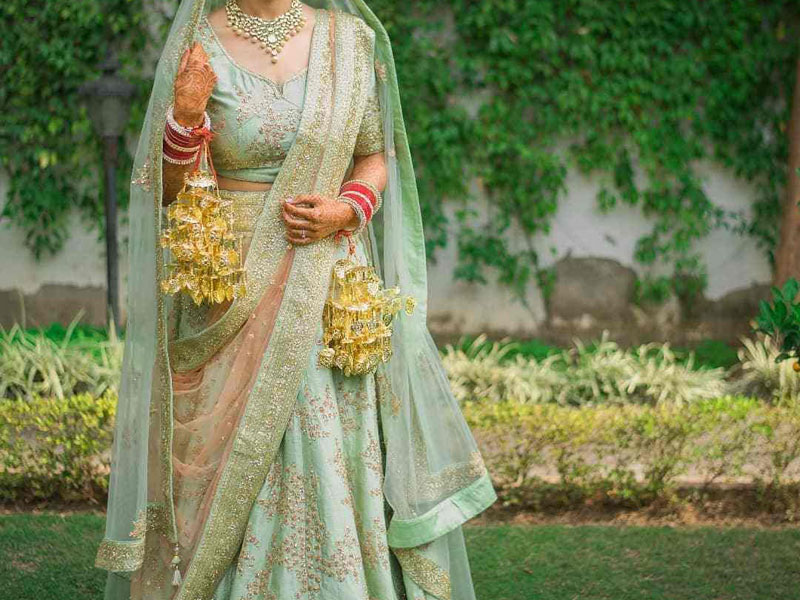 mint bridal lehenga mint bridal lehenga