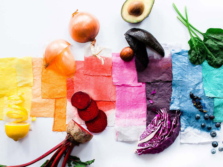 Natural Dyeing Methods Used in Fabric Design! Hunar Online Course