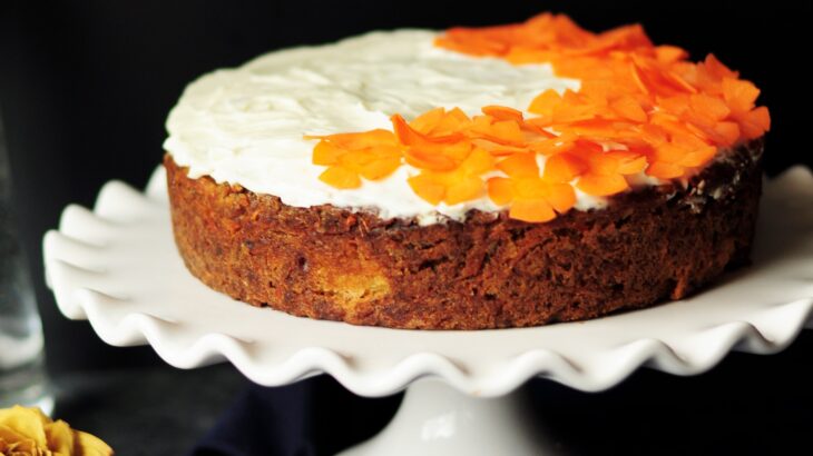 Bake the Classic Carrot Cake