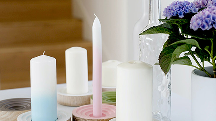 candle making process