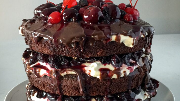 black forest cake recipe