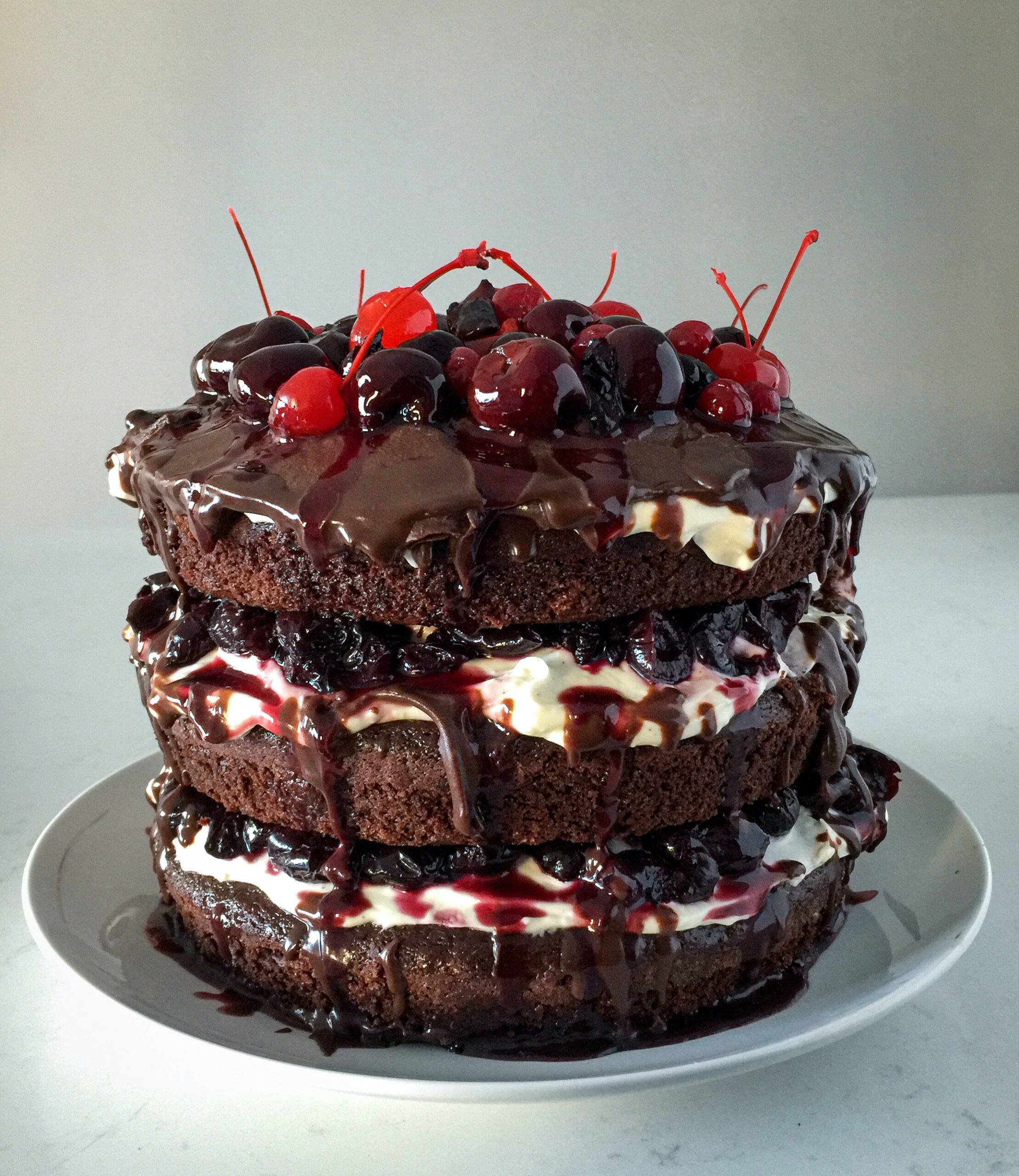 black forest cake recipe
