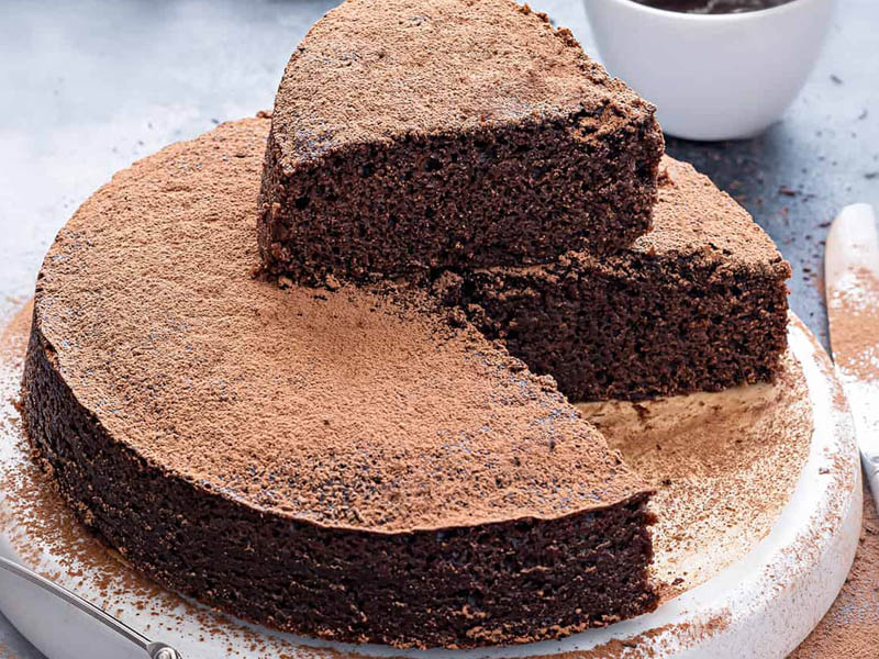 Easy Eggless Chocolate Cake Recipe - Boldsky.com