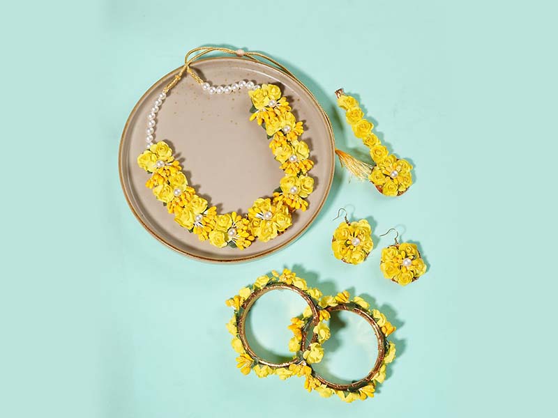 floral jewellery floral jewellery
