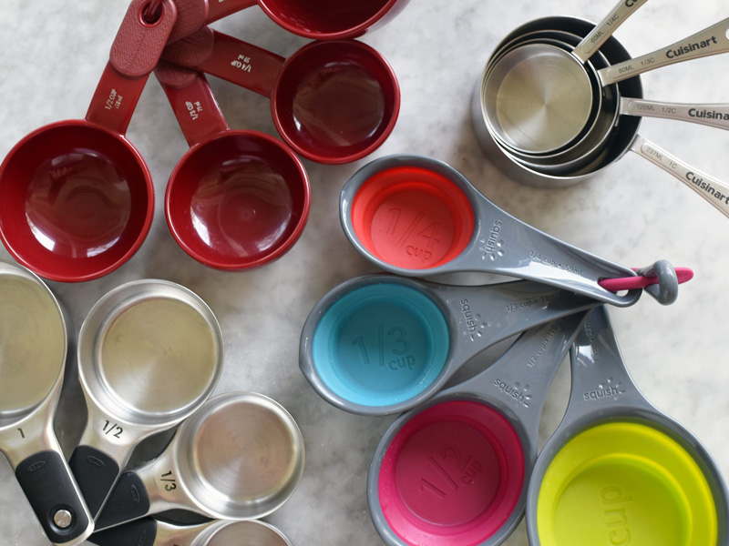 measuring cups measuring cups
