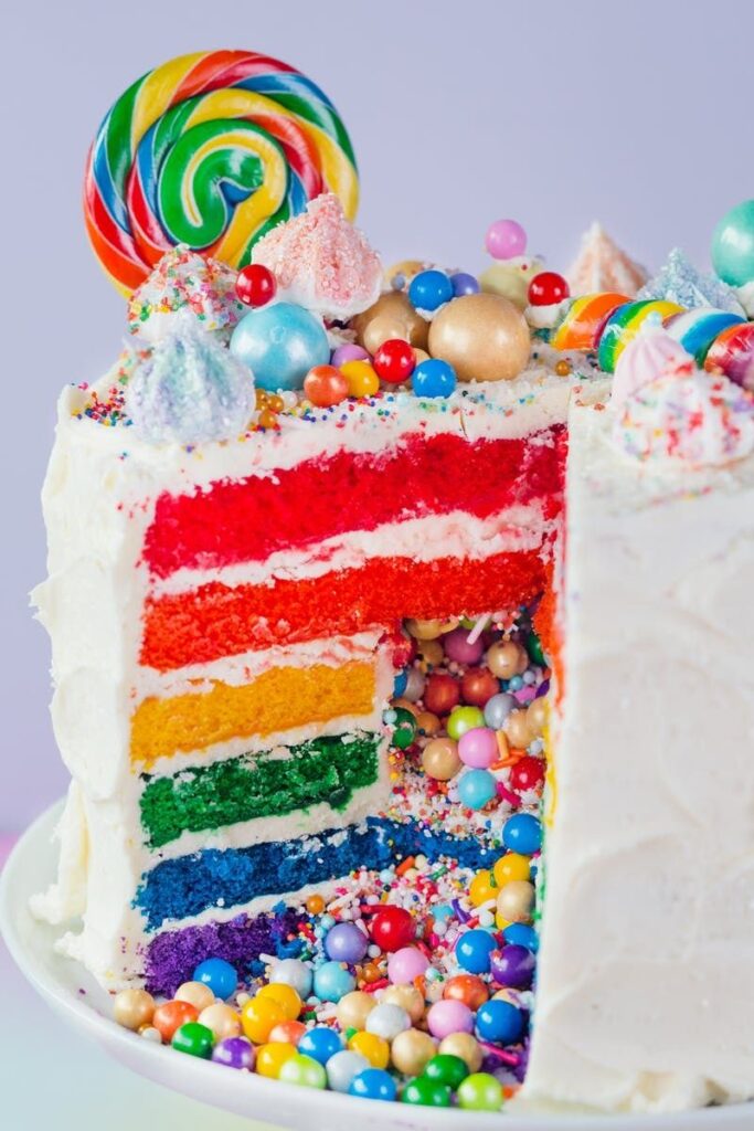 piñata cake piñata cake