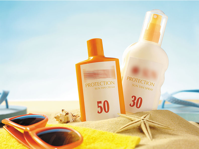 sunscreen sunscreen