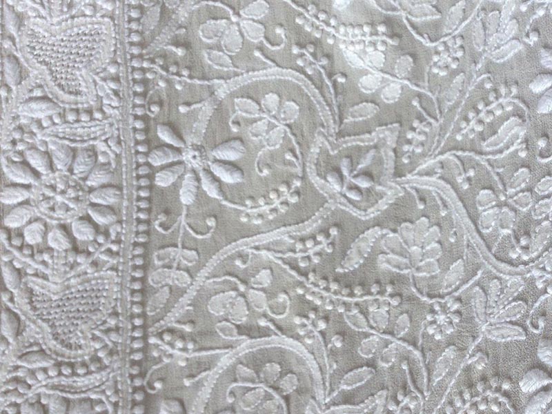 Chikankari Embroidery Chikankari Embroidery