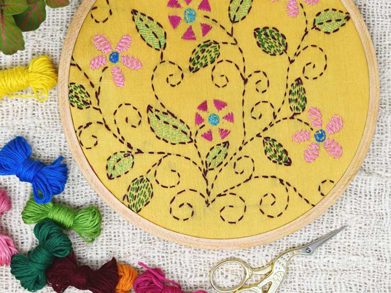 Kantha Embroidery Kantha Embroidery
