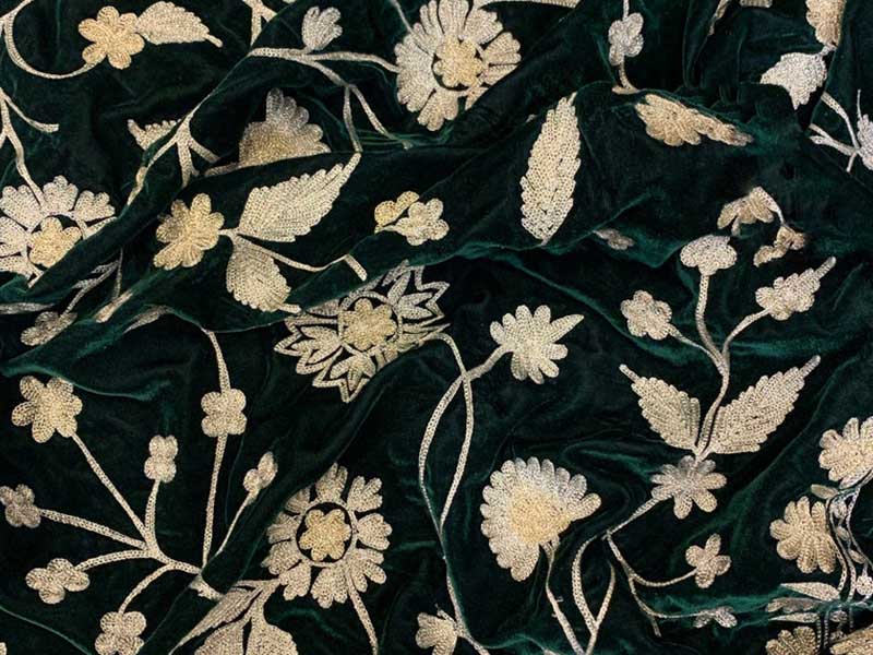 Zari Embroidery Zari Embroidery