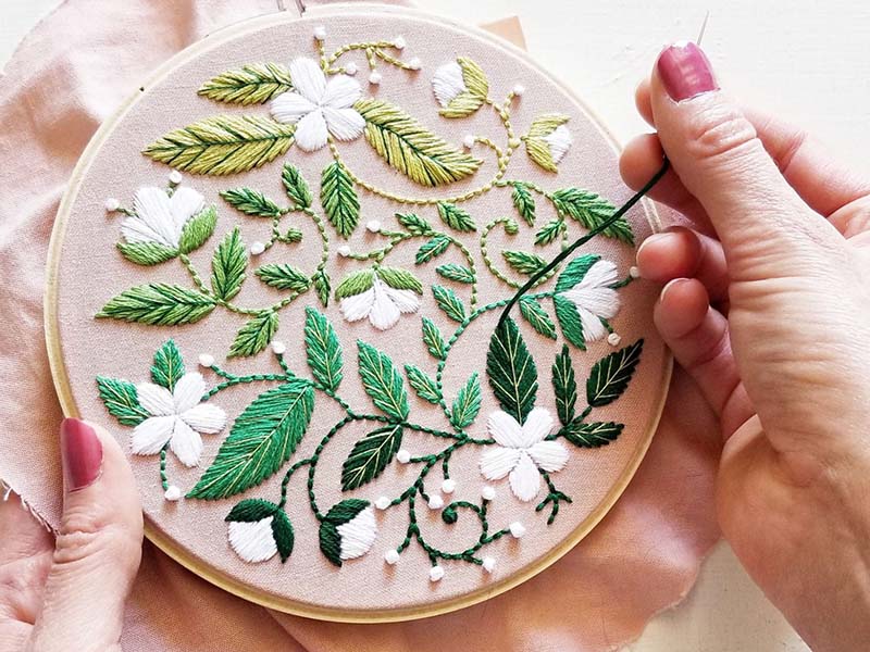 Embroidery Embroidery