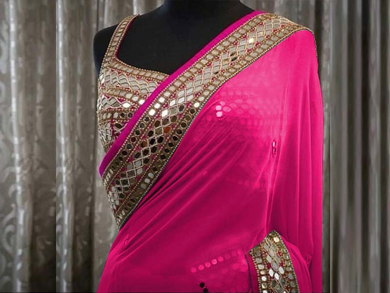 Latest saree border design outlet
