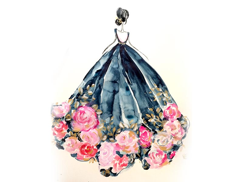 watercolor fashion illustration watercolor fashion illustration