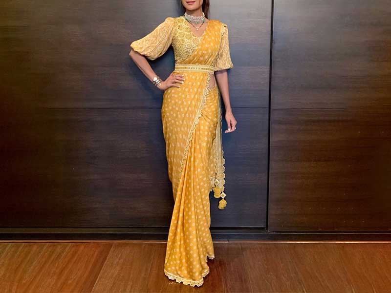 Belted Saree Belted Saree