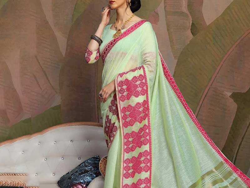 Casual Saree Drape Casual Saree Drape