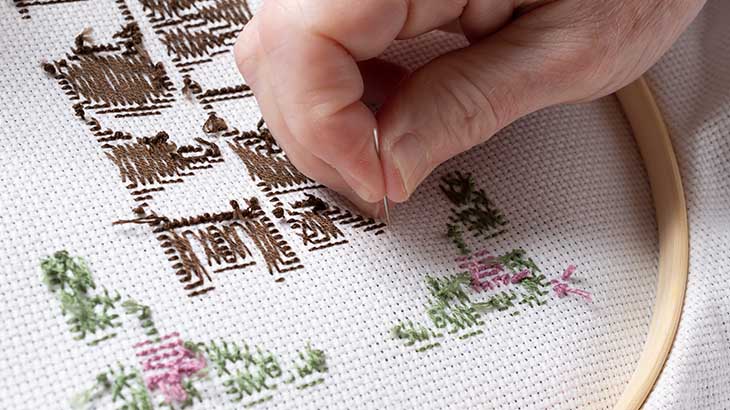 What is Hand Embroidery?