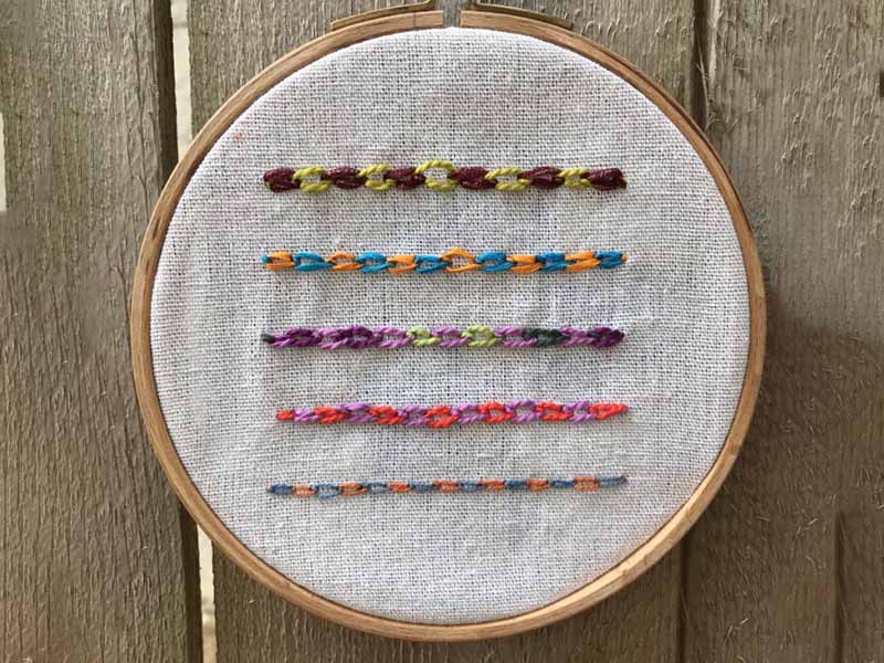 Chain Stitch Chain Stitch