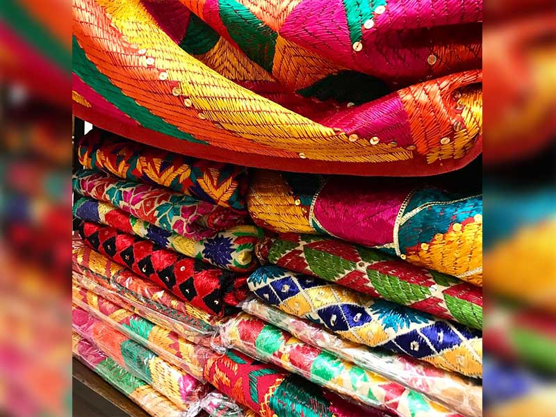 Chope and Subhar Phulkari