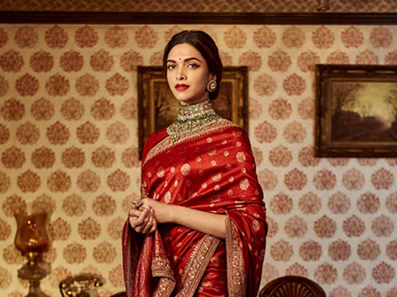 Deepika Padukone in Saree Deepika Padukone in Saree