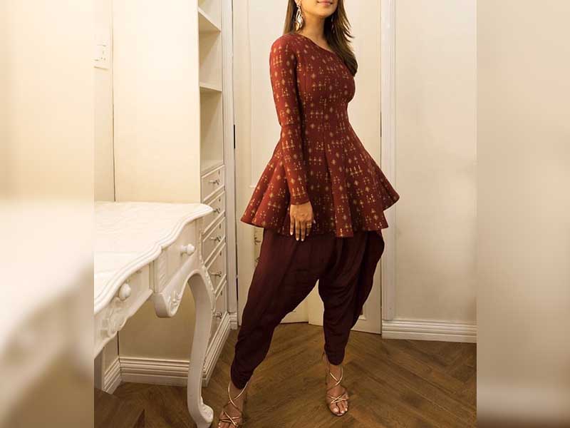 Indo western dhoti pants sales