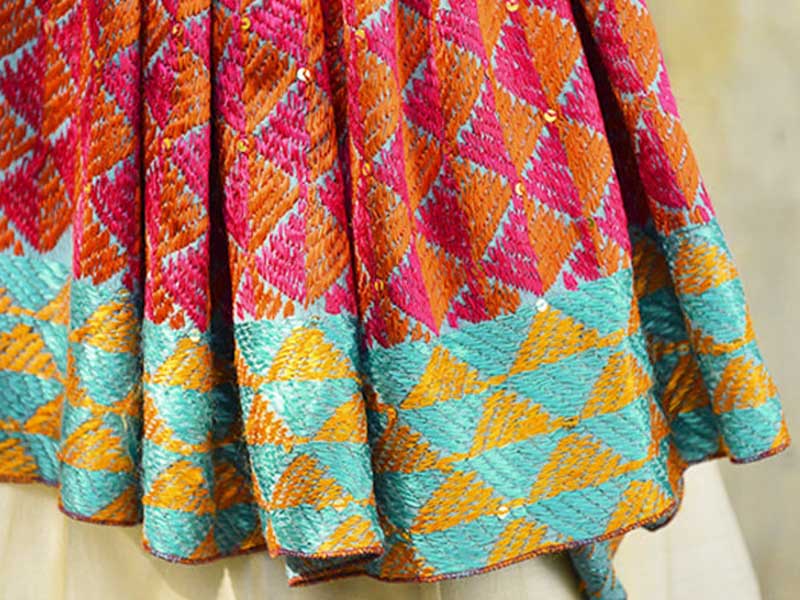 Neelak Phulkari Neelak Phulkari