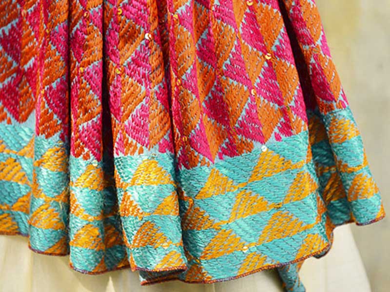 Neelak Phulkari