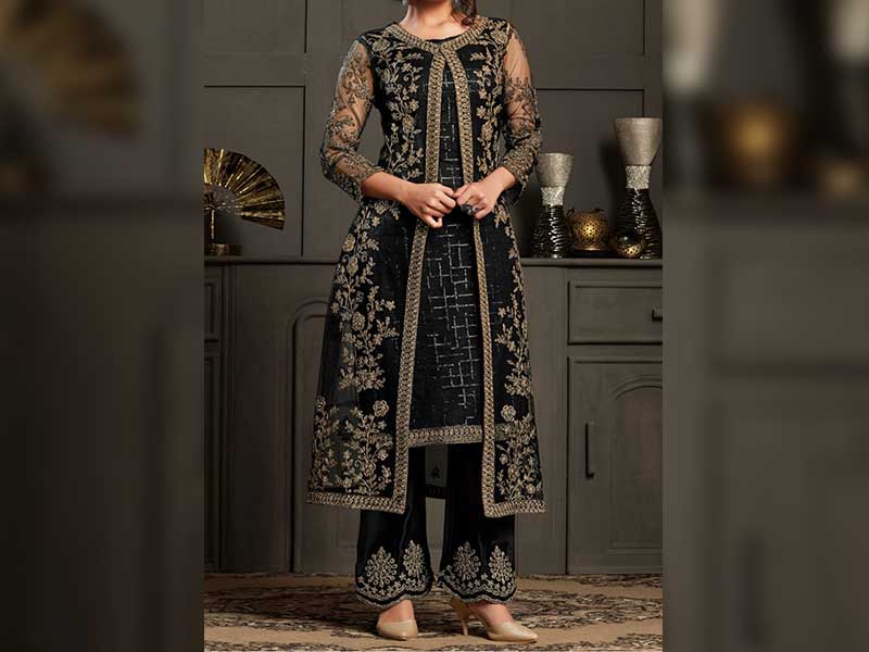 Salwar Suit with Jacket Salwar Suit with Jacket