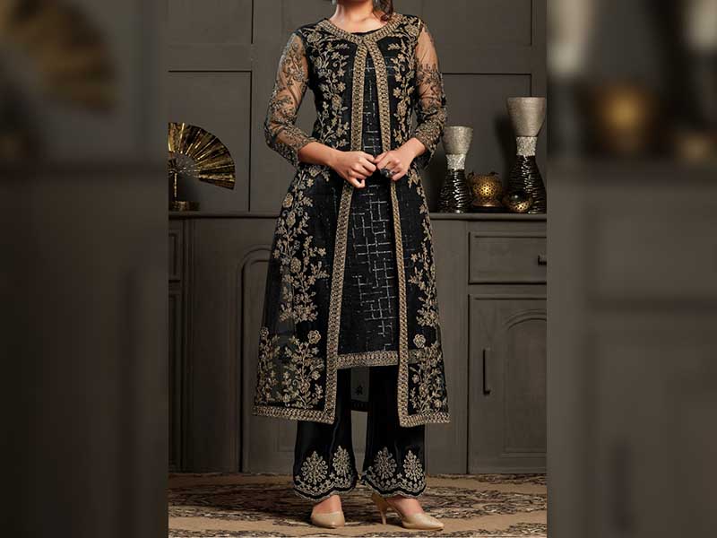 Salwar Suit with Jacket