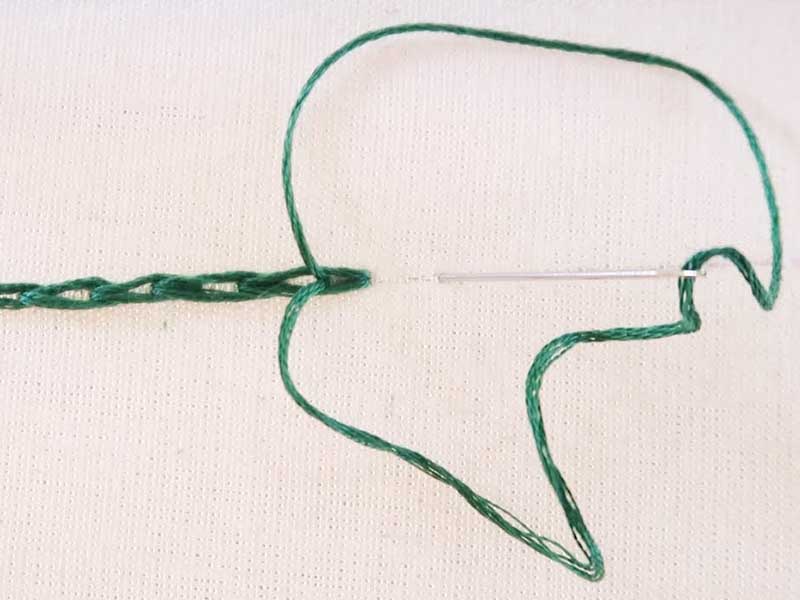 Split Stitch Split Stitch