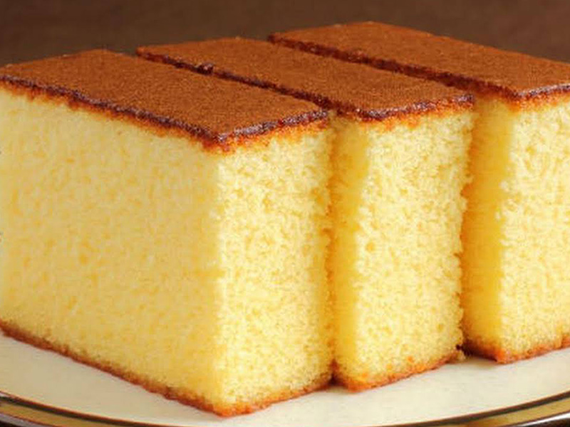 sponge cake sponge cake