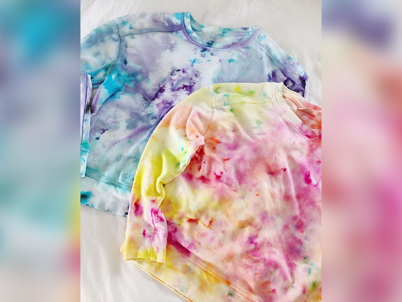 ice tie dye