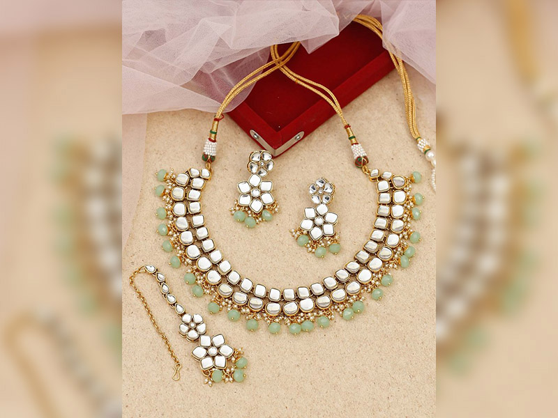 Kundan Necklace Kundan Necklace