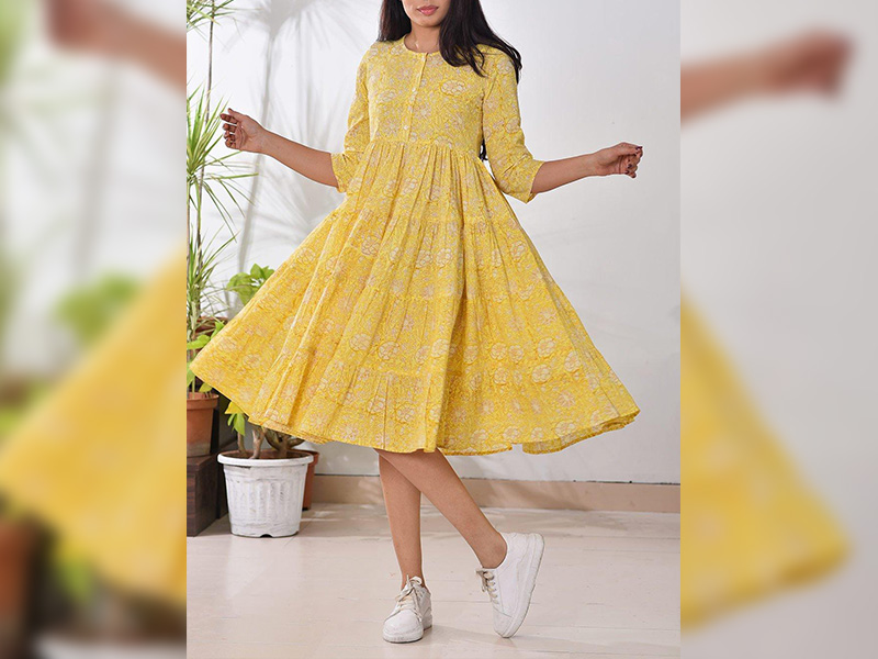 Kurti as a Dress Kurti as a Dress