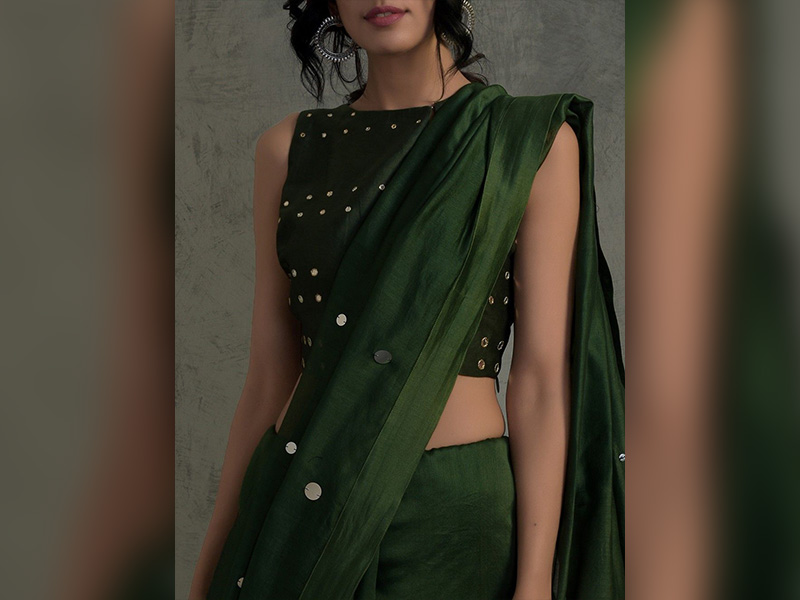 mirror work saree blouse mirror work saree blouse