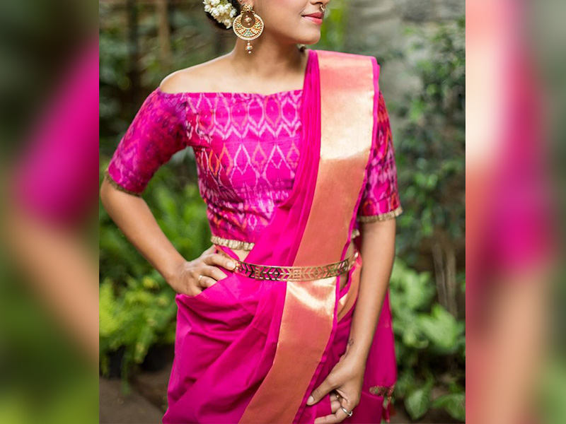 off shoulder saree blouse off shoulder saree blouse