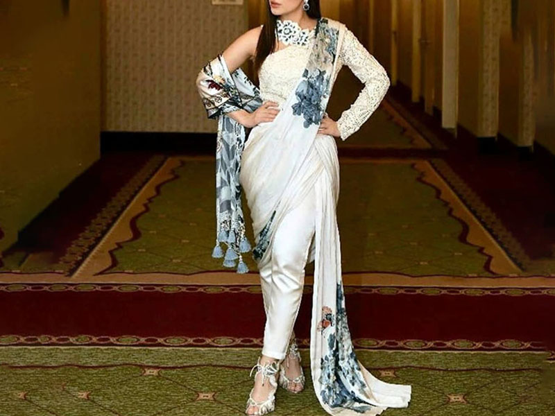 Pant Saree Pant Saree
